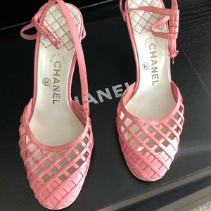 Authentic CHANEL sandals